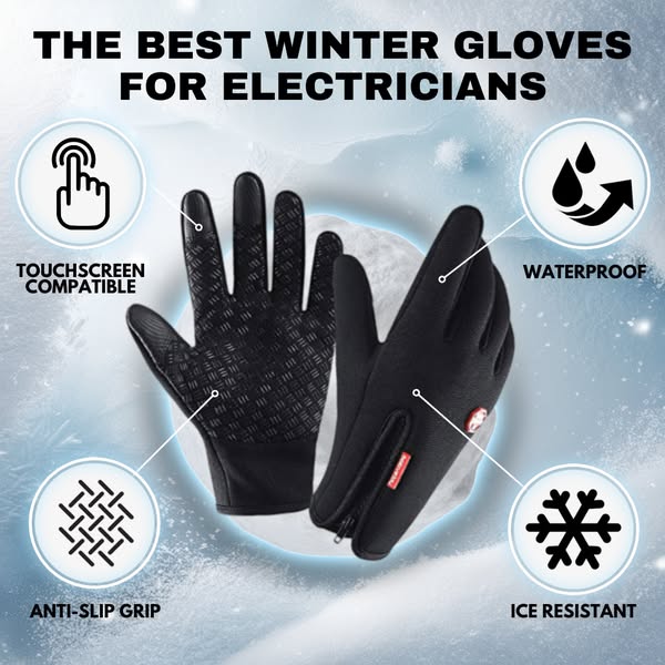 Cold Armor Thermal Winter Gloves