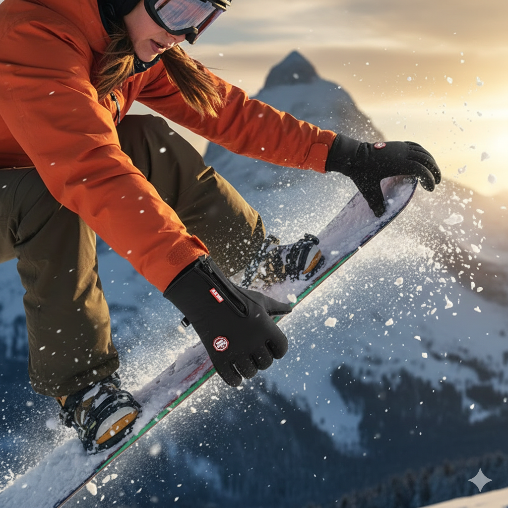 Cold Armor Thermal Winter Gloves